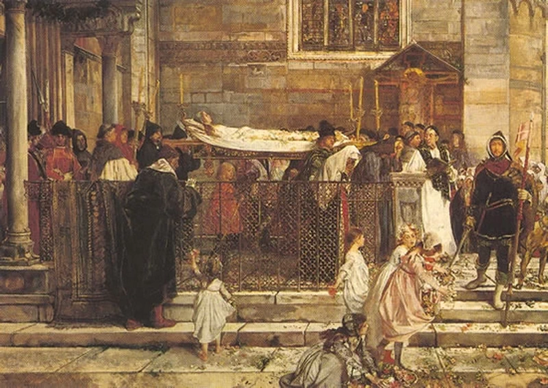 Il funerale di Giulietta
